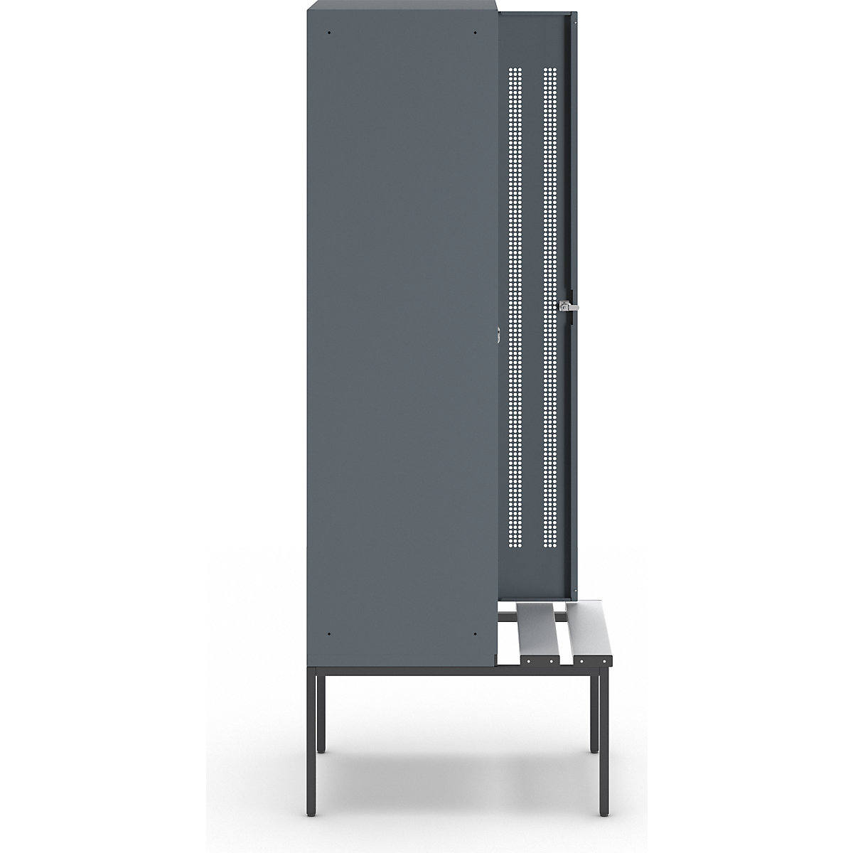 Vestiar Berlin 1 cu bancă – Wolf (Imagine produs 3)-2