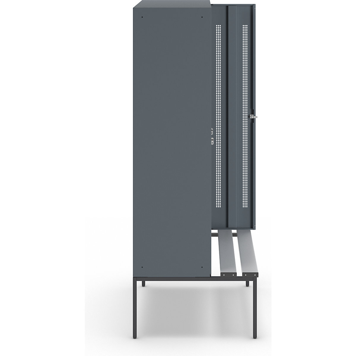 Vestiar Berlin 1 cu bancă – Wolf (Imagine produs 3)-2