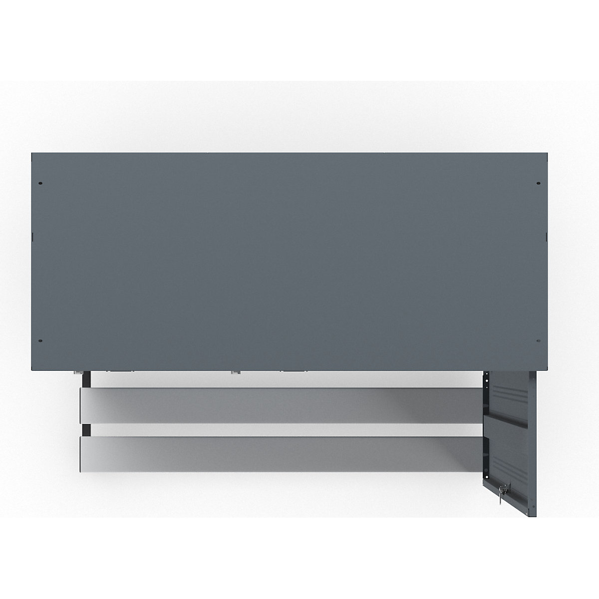 Vestiar Berlin 1 cu bancă – Wolf (Imagine produs 6)-5