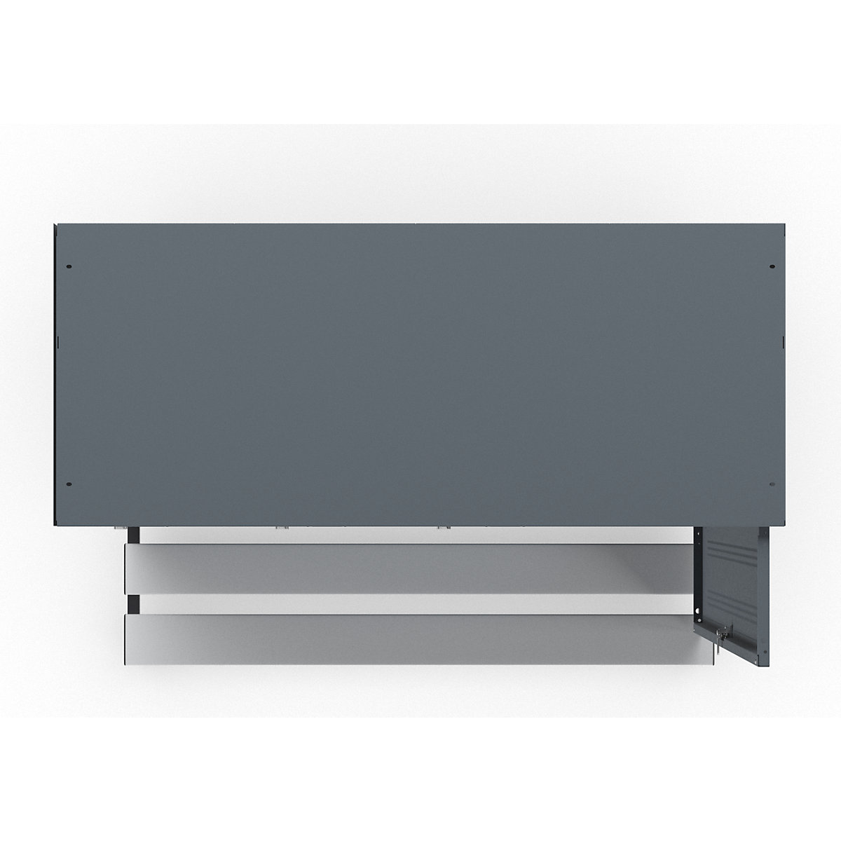 Vestiar Berlin 1 cu bancă – Wolf (Imagine produs 6)-5