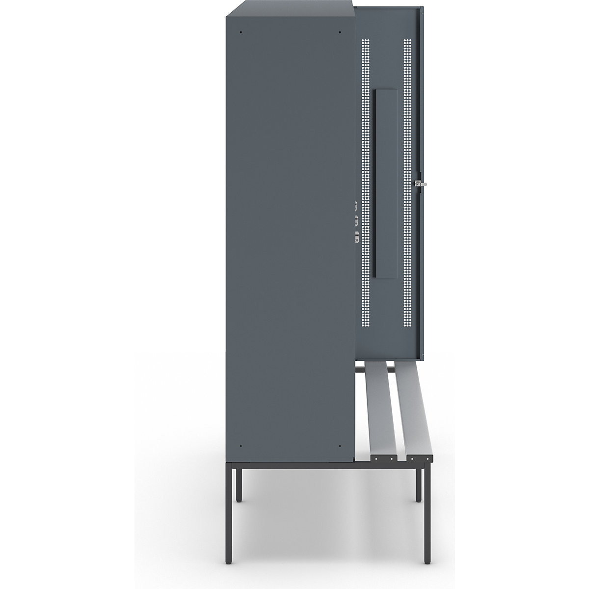 Vestiar Berlin 1 cu bancă – Wolf (Imagine produs 3)-2