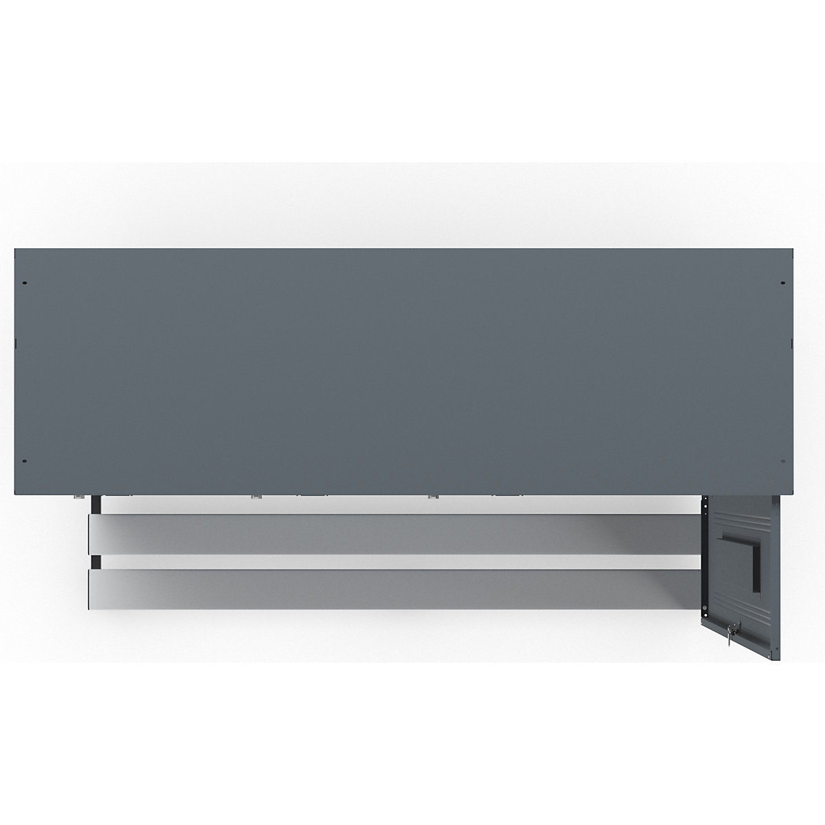 Vestiar Berlin 1 cu bancă – Wolf (Imagine produs 5)-4