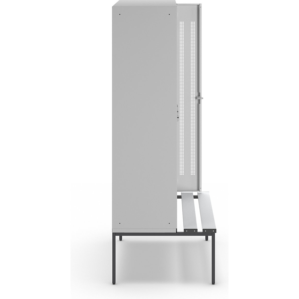 Vestiar Berlin 1 cu bancă – Wolf (Imagine produs 3)-2