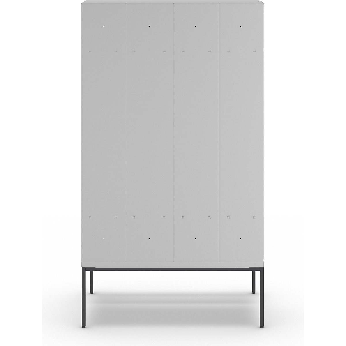 Vestiar Berlin 1 cu bancă – Wolf (Imagine produs 4)-3