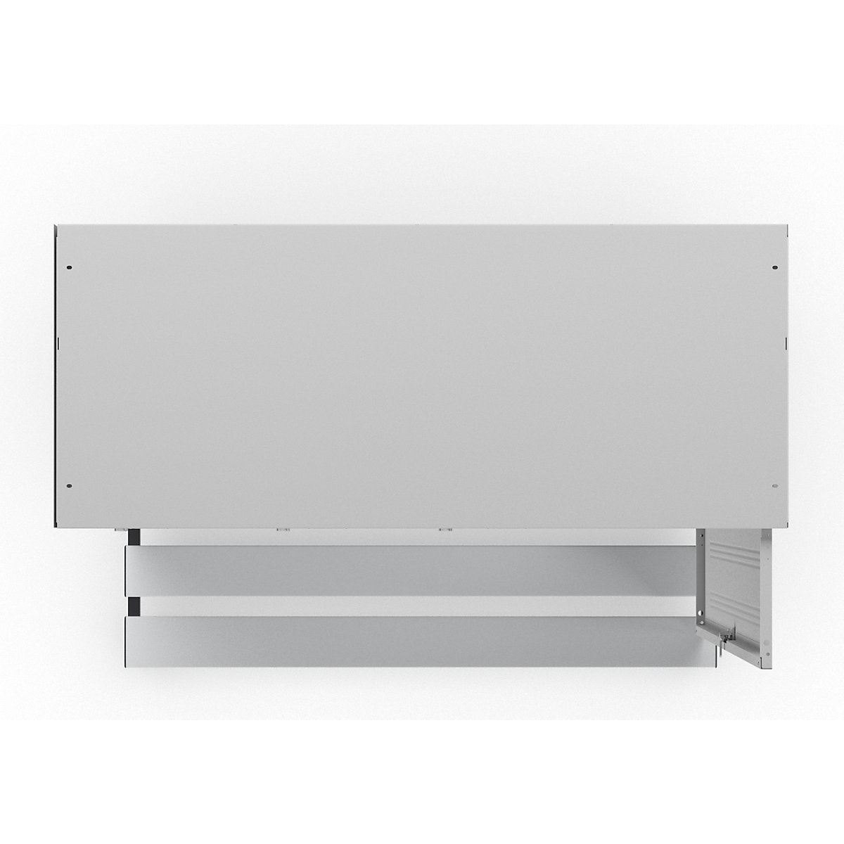 Vestiar Berlin 1 cu bancă – Wolf (Imagine produs 5)-4