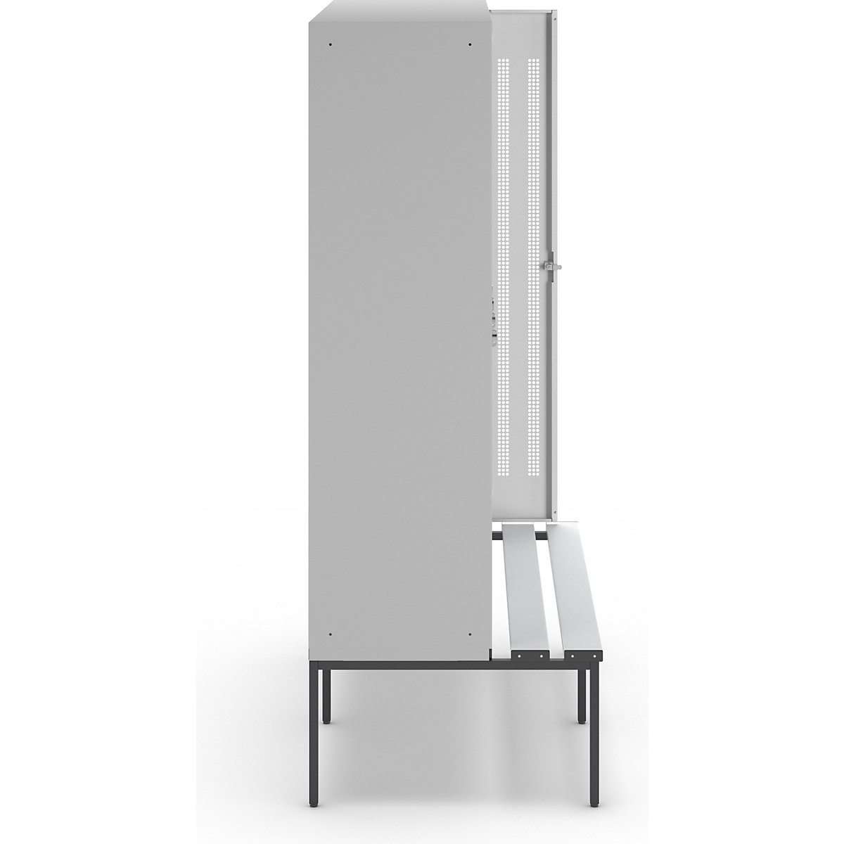 Vestiar Berlin 1 cu bancă – Wolf (Imagine produs 3)-2