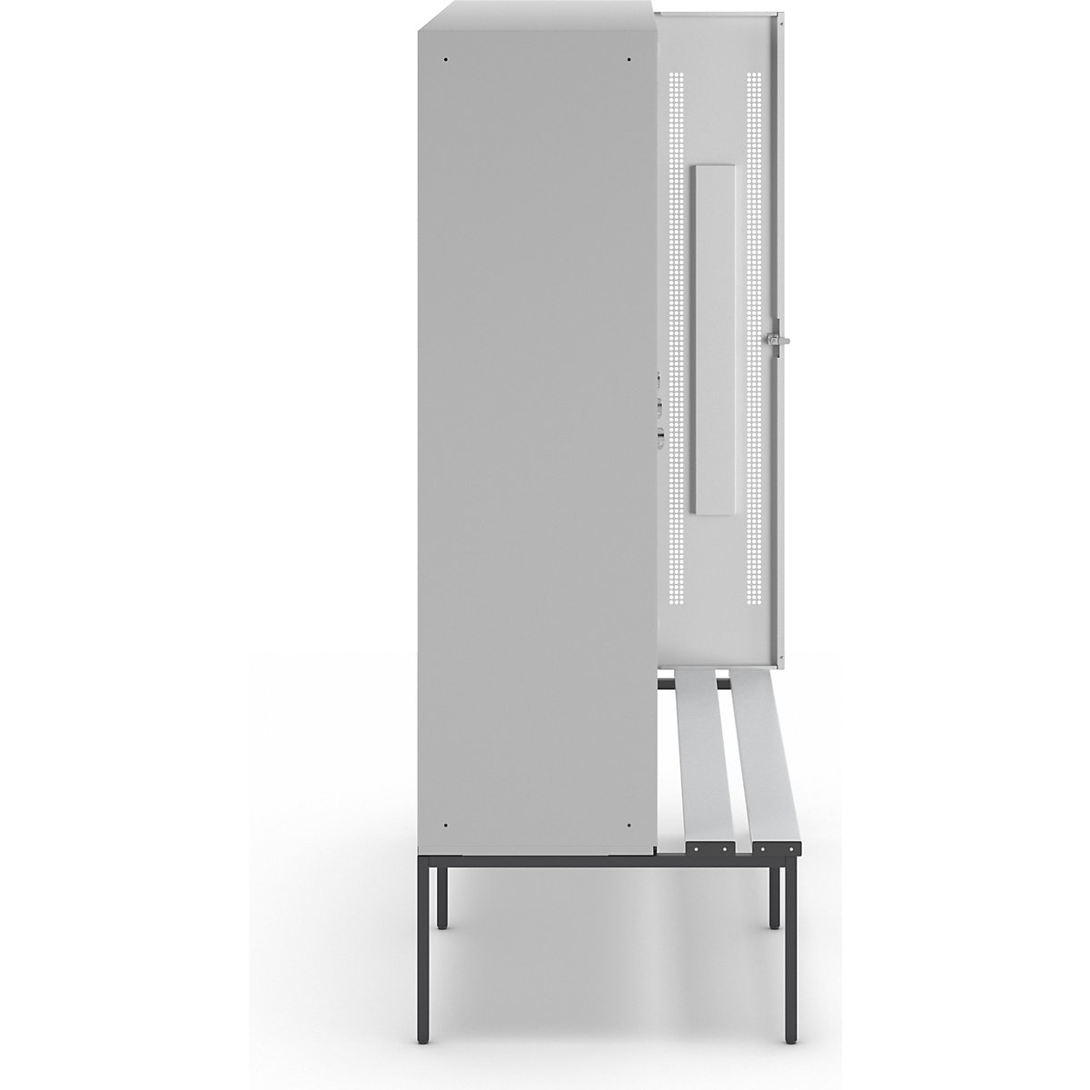 Vestiar Berlin 1 cu bancă – Wolf (Imagine produs 3)-2