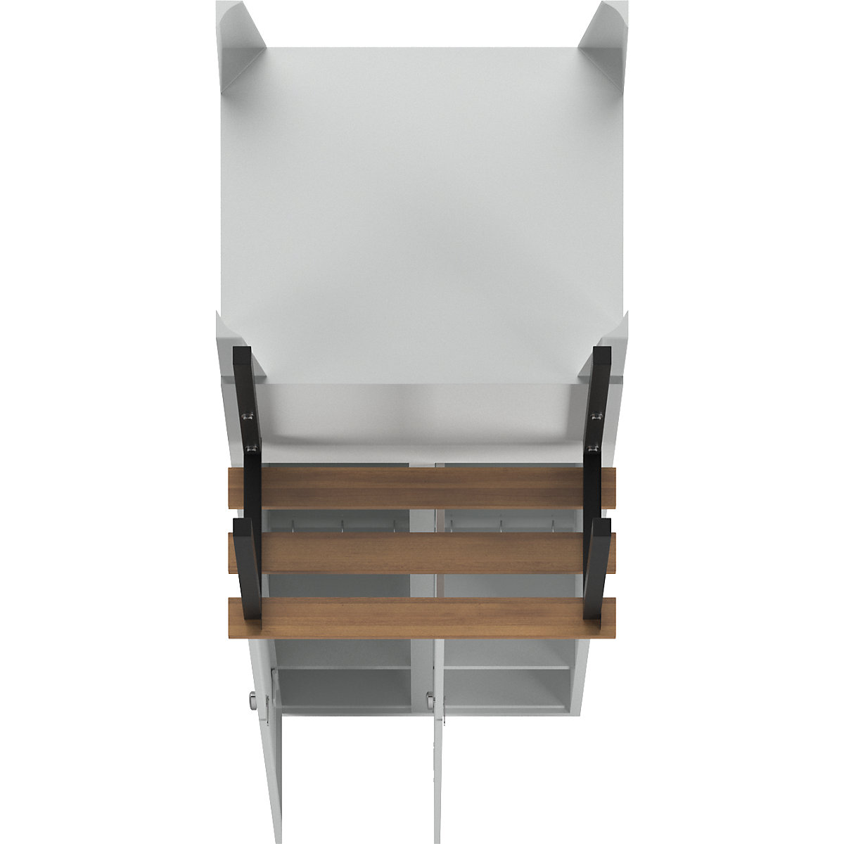 Vestiar Berlin 1 cu bancă – Wolf (Imagine produs 6)-5