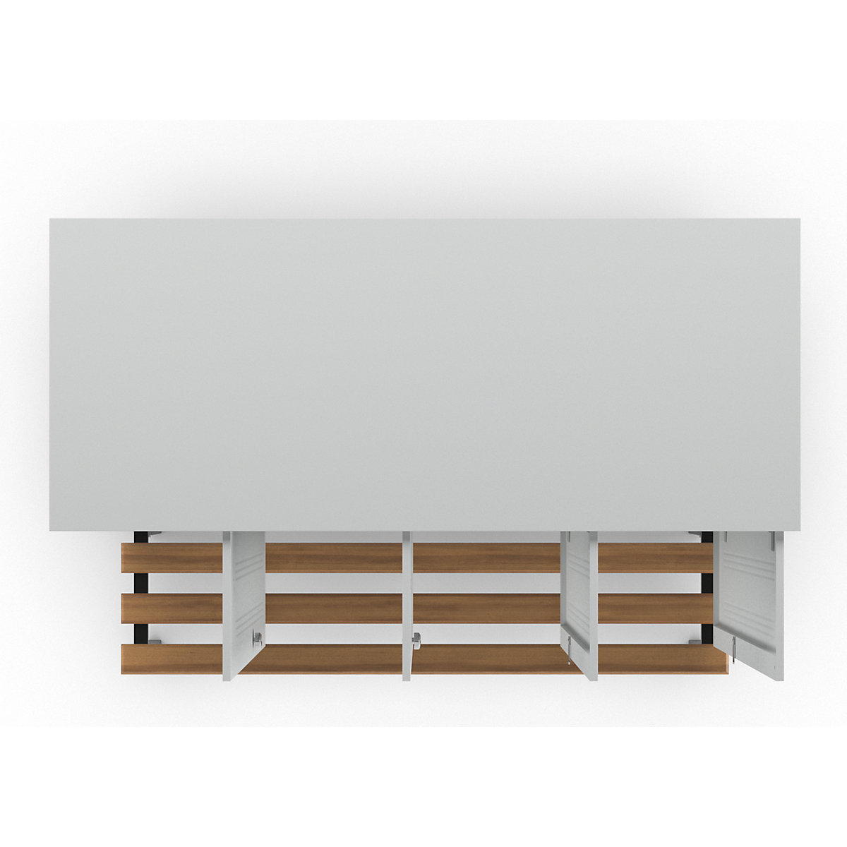 Vestiar Berlin 1 cu bancă – Wolf (Imagine produs 5)-4