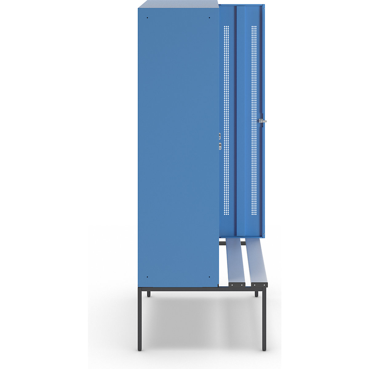 Vestiar Berlin 1 cu bancă – Wolf (Imagine produs 3)-2