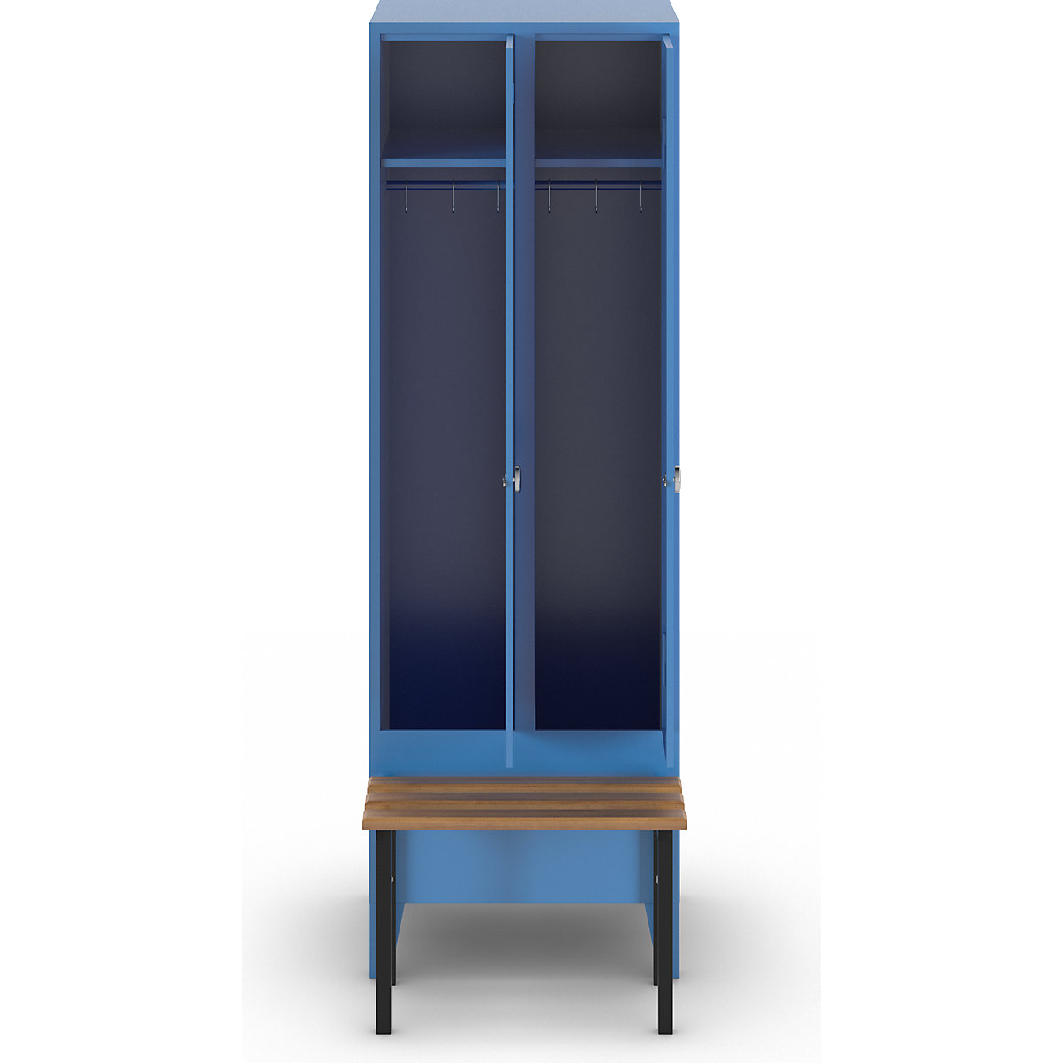 Vestiar Berlin 1 cu bancă – Wolf (Imagine produs 3)-2