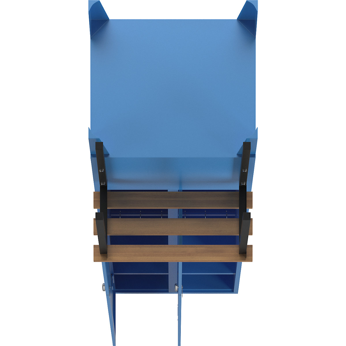 Vestiar Berlin 1 cu bancă – Wolf (Imagine produs 7)-6