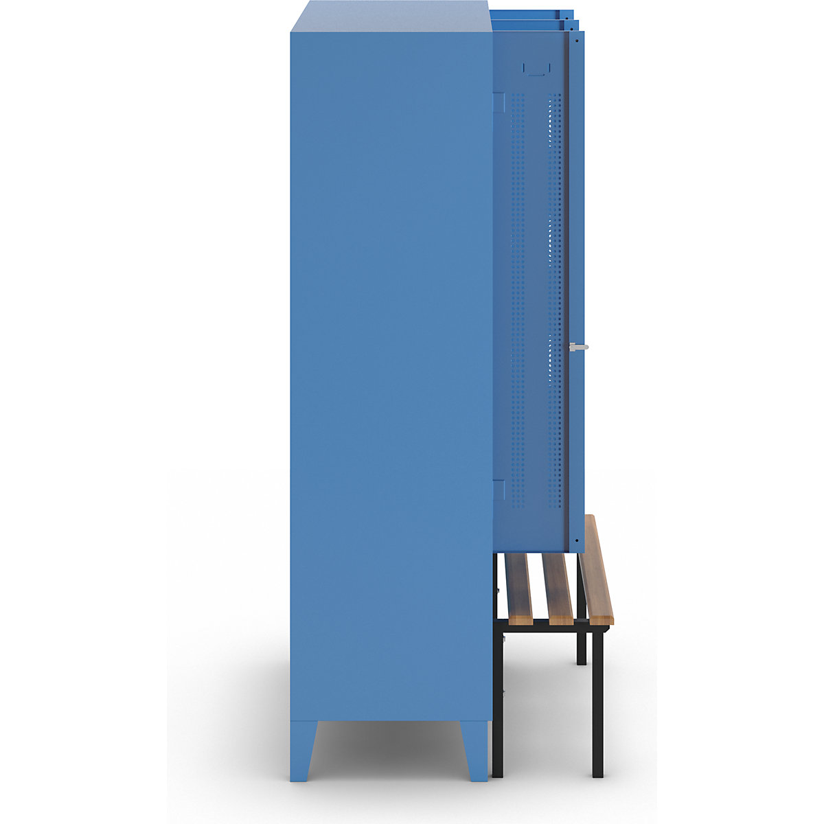 Vestiar Berlin 1 cu bancă – Wolf (Imagine produs 3)-2