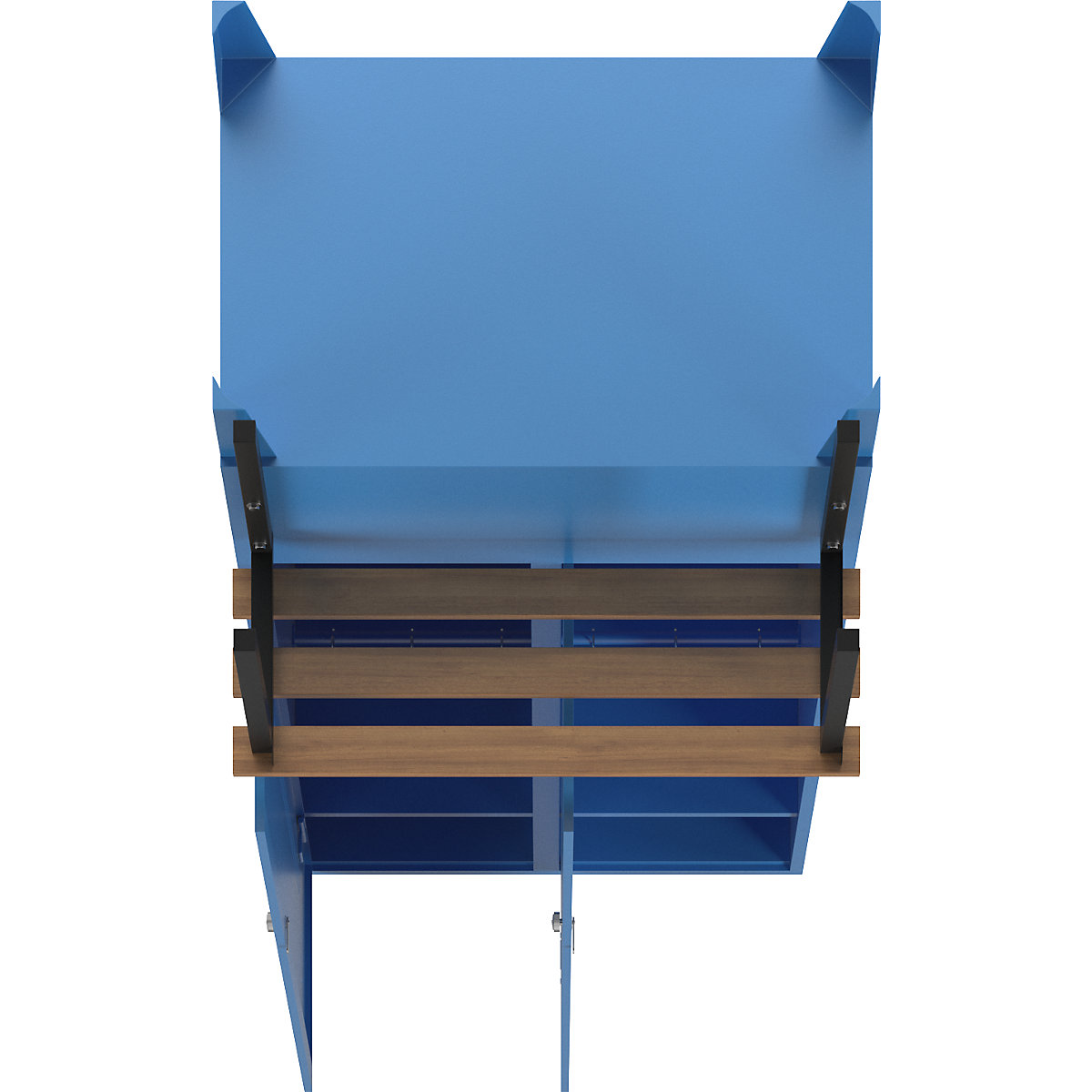 Vestiar Berlin 1 cu bancă – Wolf (Imagine produs 7)-6