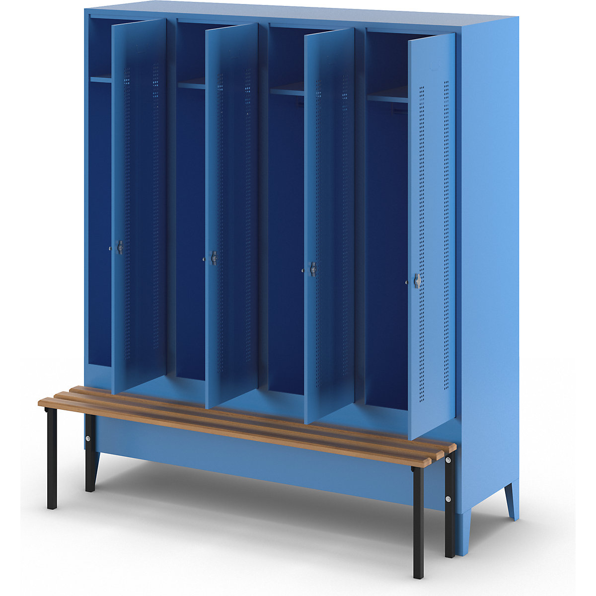 Vestiar Berlin 1 cu bancă – Wolf (Imagine produs 7)-6