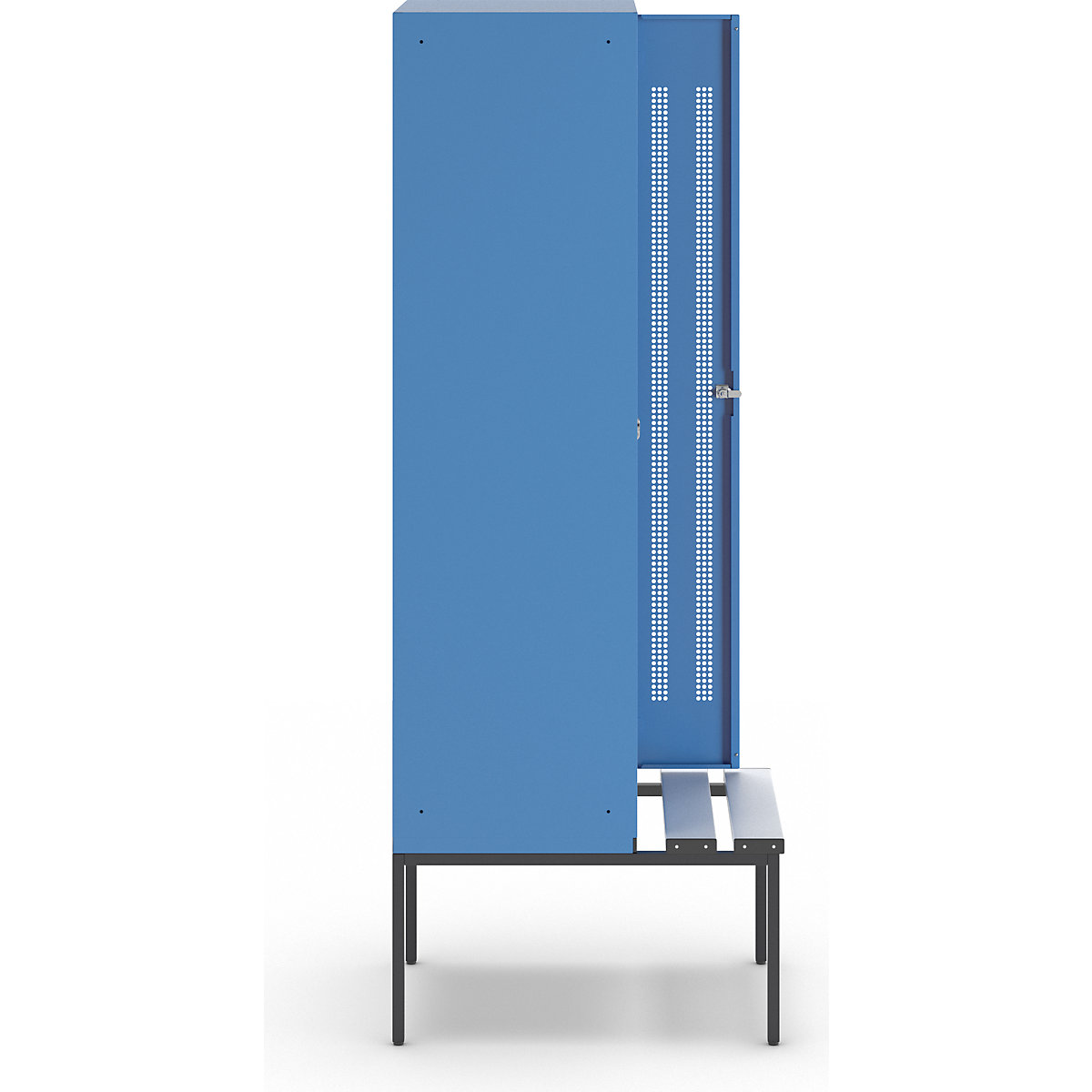 Vestiar Berlin 1 cu bancă – Wolf (Imagine produs 3)-2