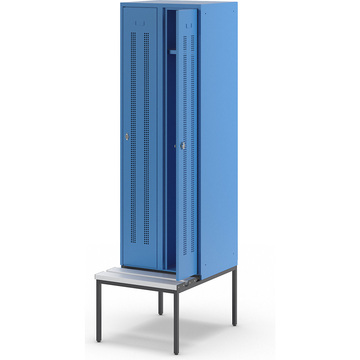 Vestiar Berlin 1 cu bancă – Wolf (Imagine produs 7)-6