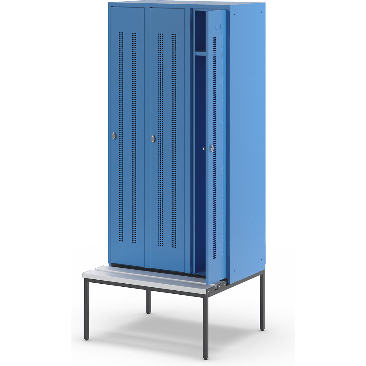 Vestiar Berlin 1 cu bancă – Wolf (Imagine produs 7)-6
