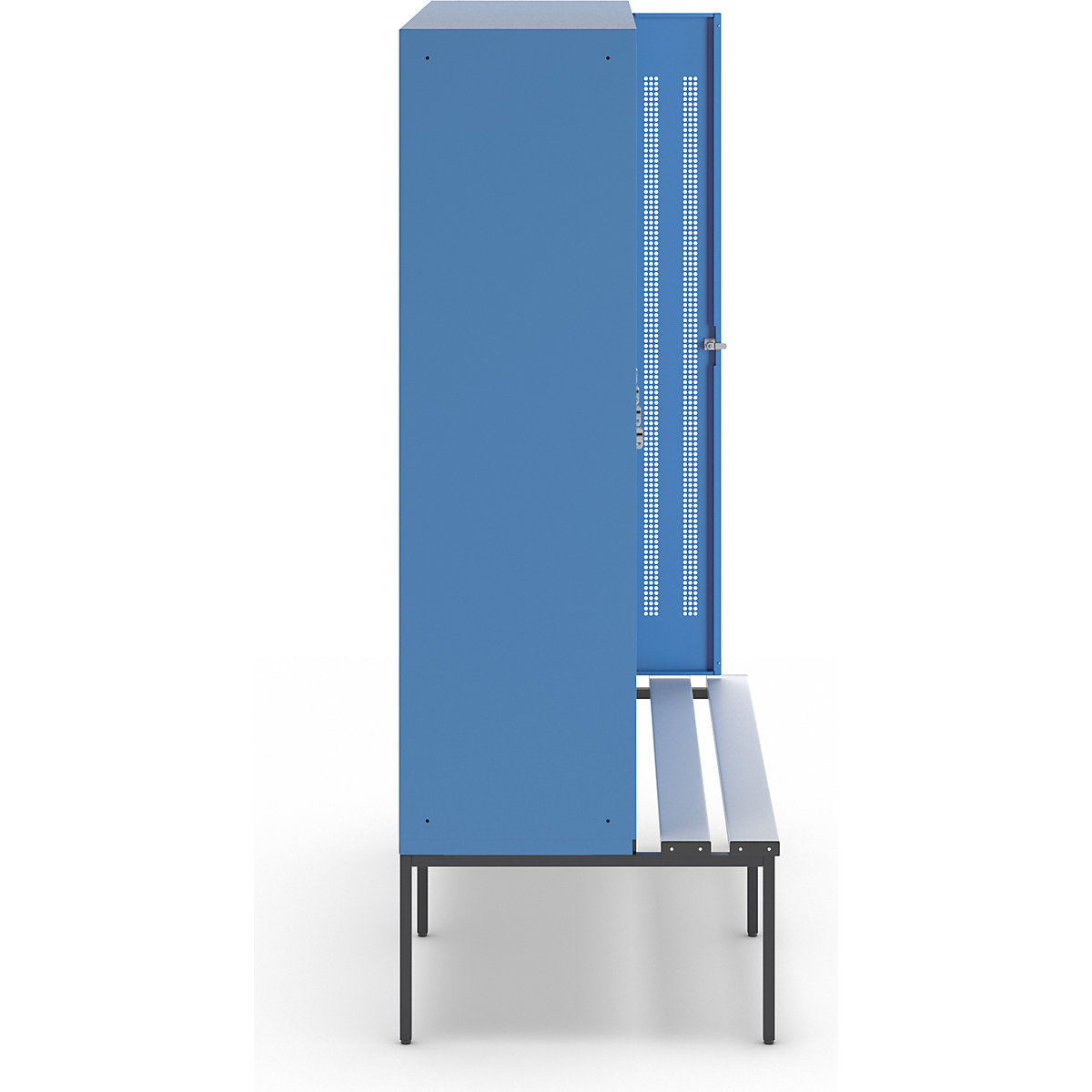 Vestiar Berlin 1 cu bancă – Wolf (Imagine produs 3)-2