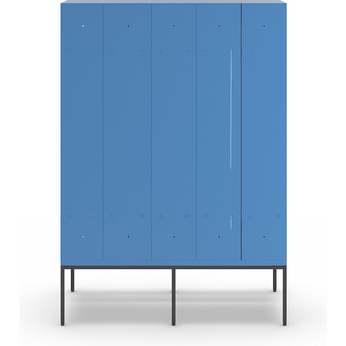Vestiar Berlin 1 cu bancă – Wolf (Imagine produs 4)-3