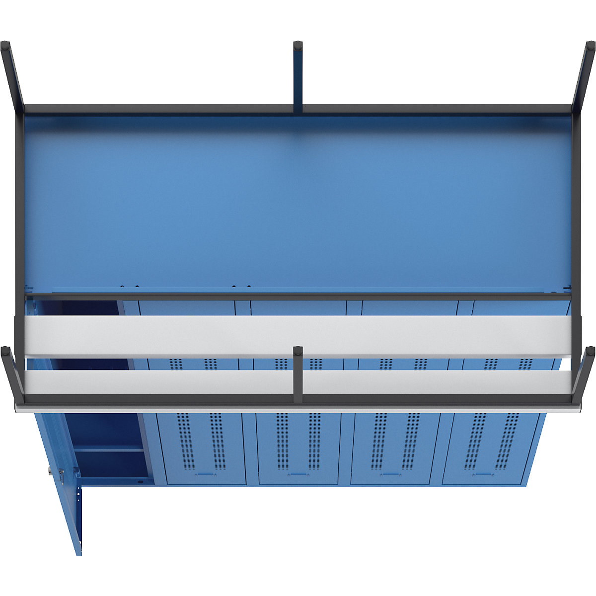 Vestiar Berlin 1 cu bancă – Wolf (Imagine produs 6)-5