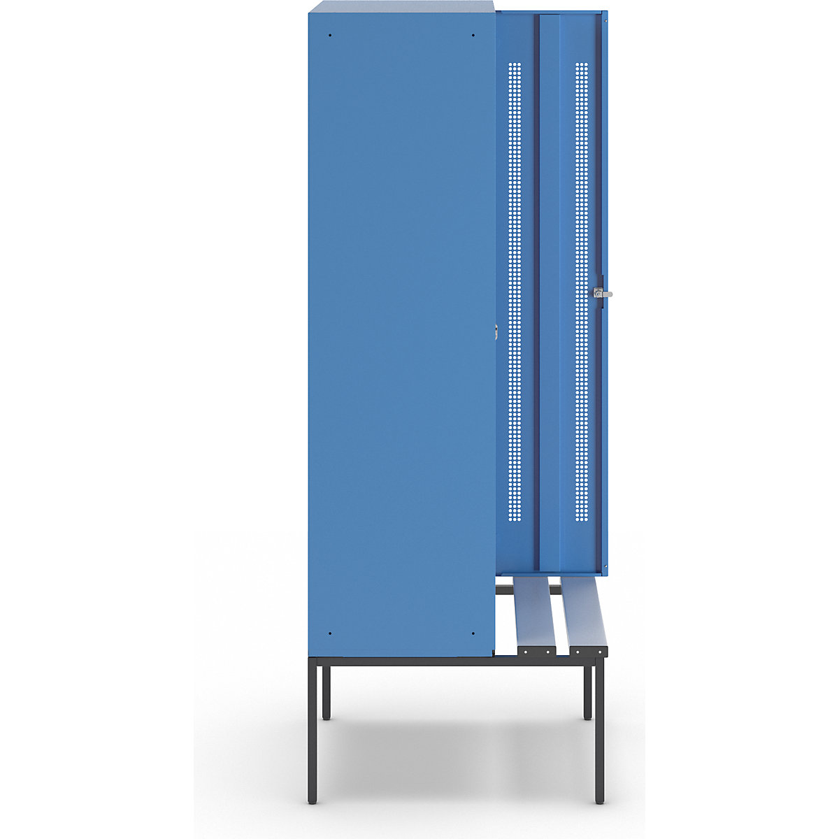 Vestiar Berlin 1 cu bancă – Wolf (Imagine produs 3)-2