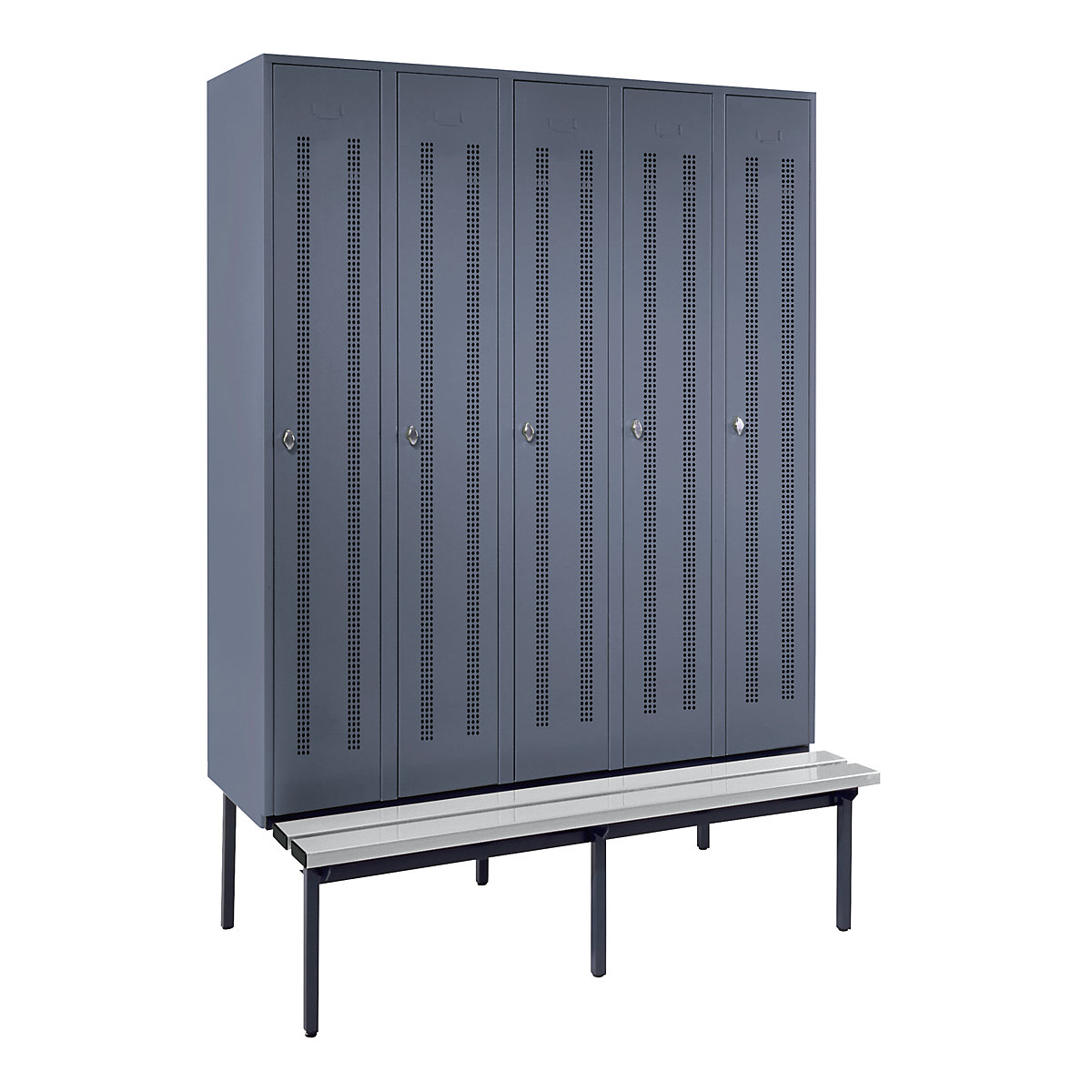 Vestiar Berlin 1 cu bancă – Wolf (Imagine produs 8)-7
