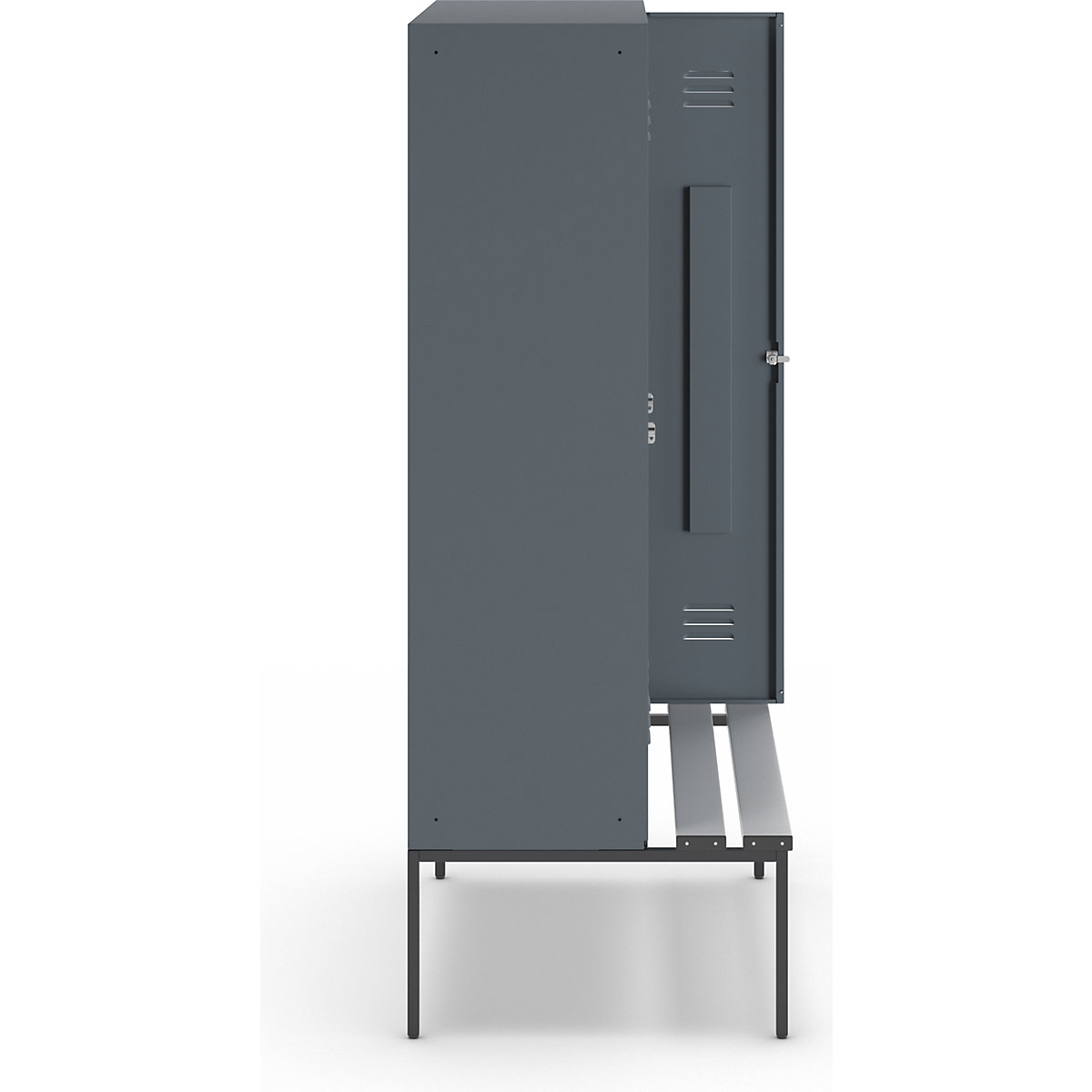 Vestiar Berlin 2 cu bancă – Wolf (Imagine produs 3)-2