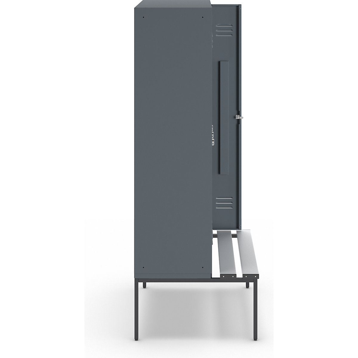 Vestiar Berlin 2 cu bancă – Wolf (Imagine produs 3)-2