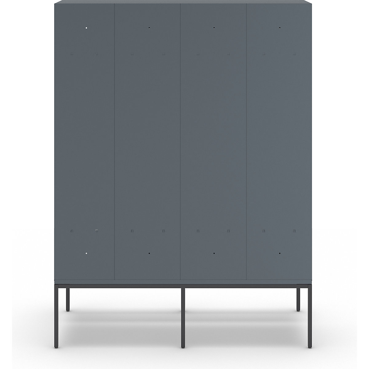 Vestiar Berlin 2 cu bancă – Wolf (Imagine produs 4)-3