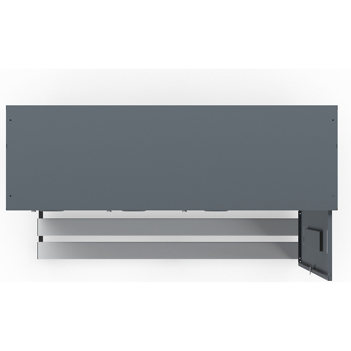 Vestiar Berlin 2 cu bancă – Wolf (Imagine produs 5)-4