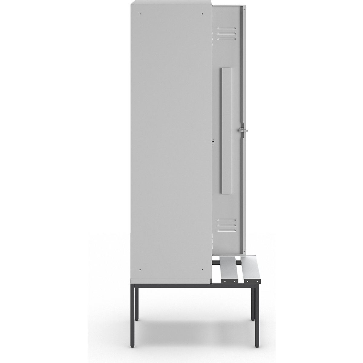 Vestiar Berlin 2 cu bancă – Wolf (Imagine produs 3)-2