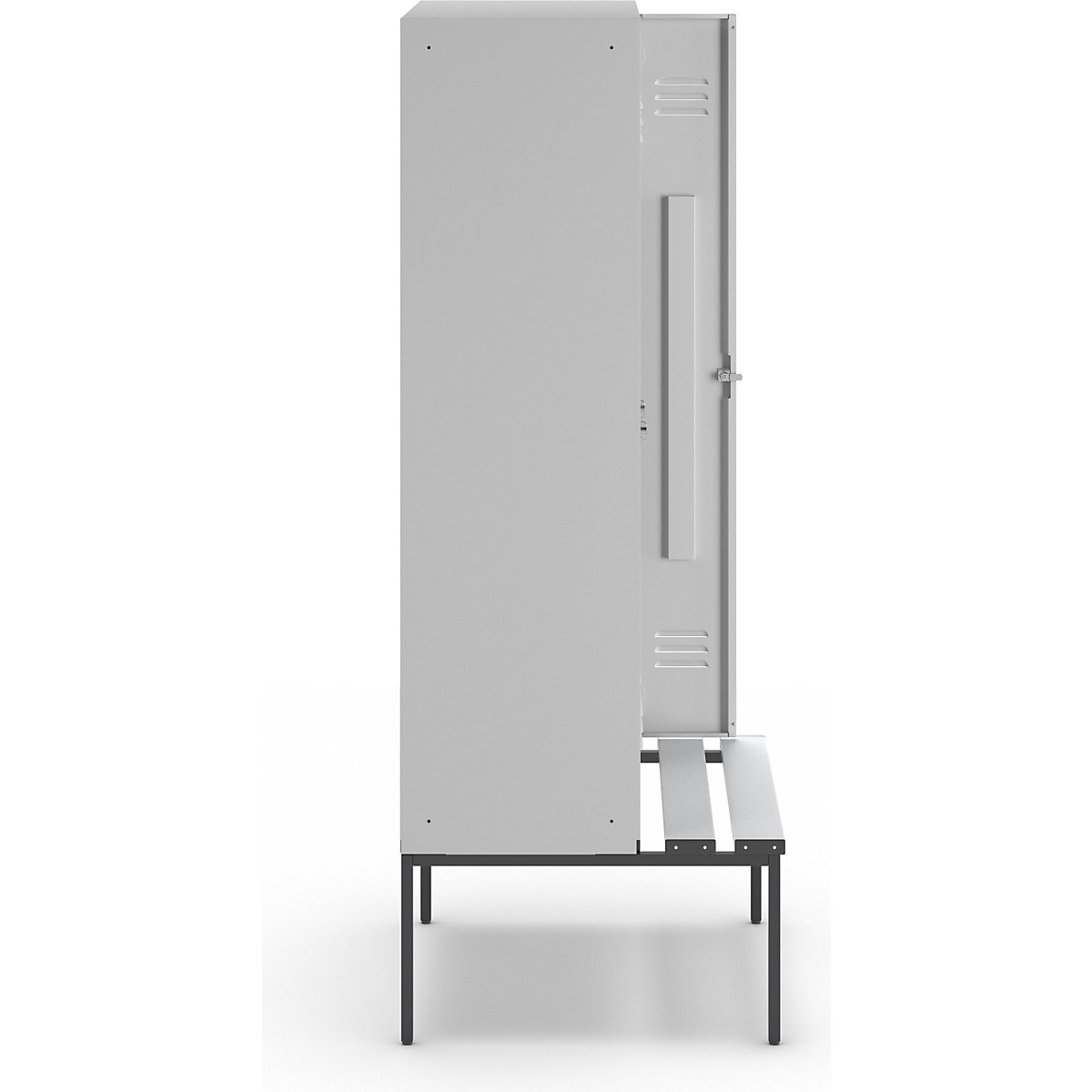 Vestiar Berlin 2 cu bancă – Wolf (Imagine produs 3)-2