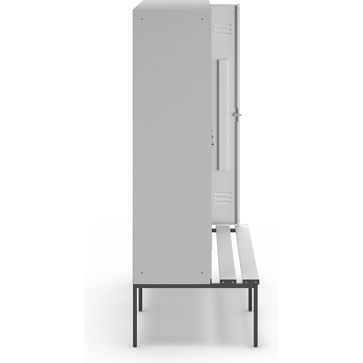 Vestiar Berlin 2 cu bancă – Wolf (Imagine produs 3)-2