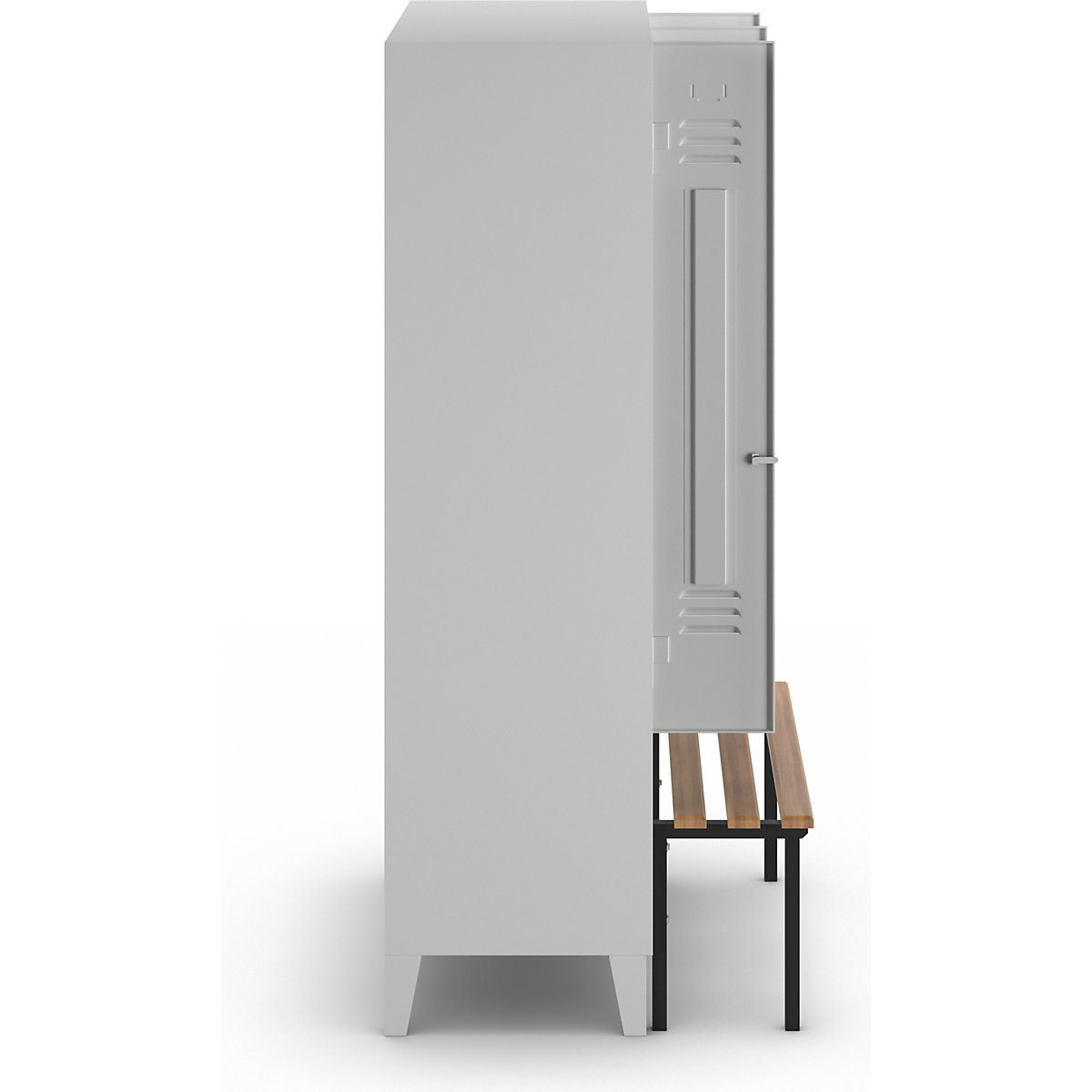 Vestiar Berlin 2 cu bancă – Wolf (Imagine produs 3)-2