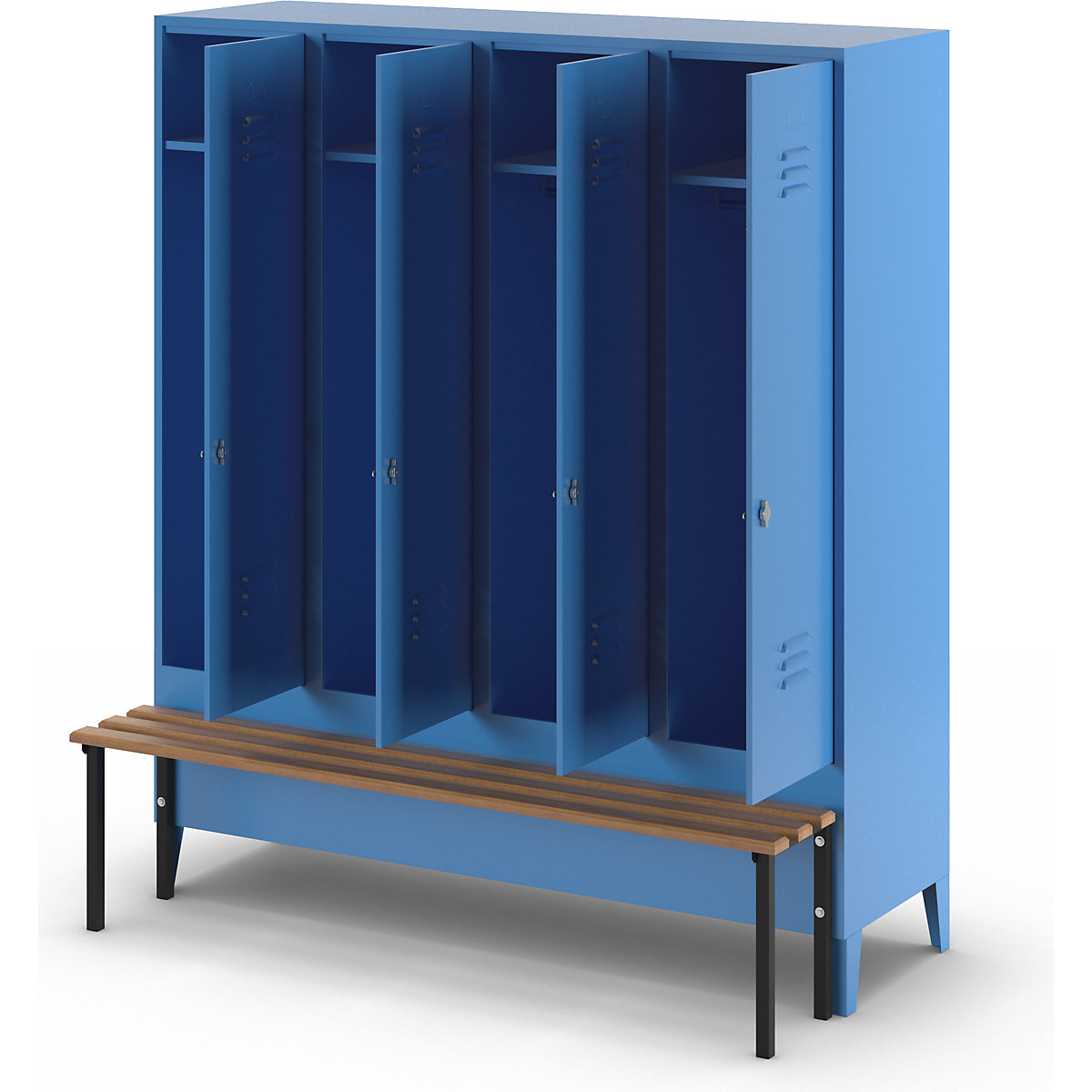 Vestiar Berlin 2 cu bancă – Wolf (Imagine produs 7)-6