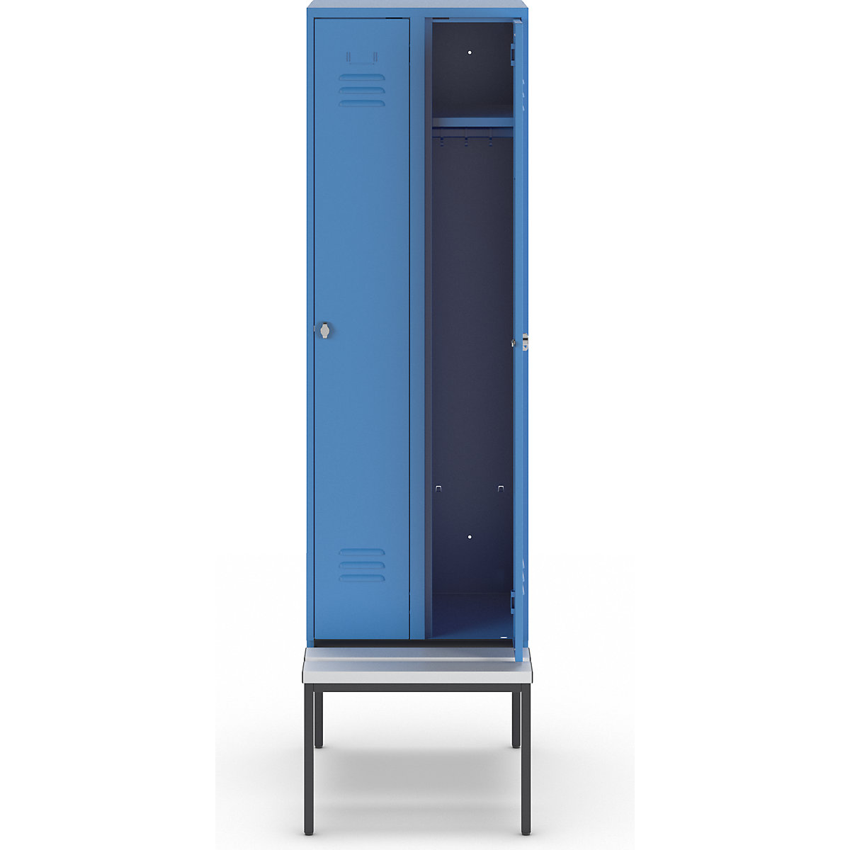 Vestiar Berlin 2 cu bancă – Wolf (Imagine produs 2)-1