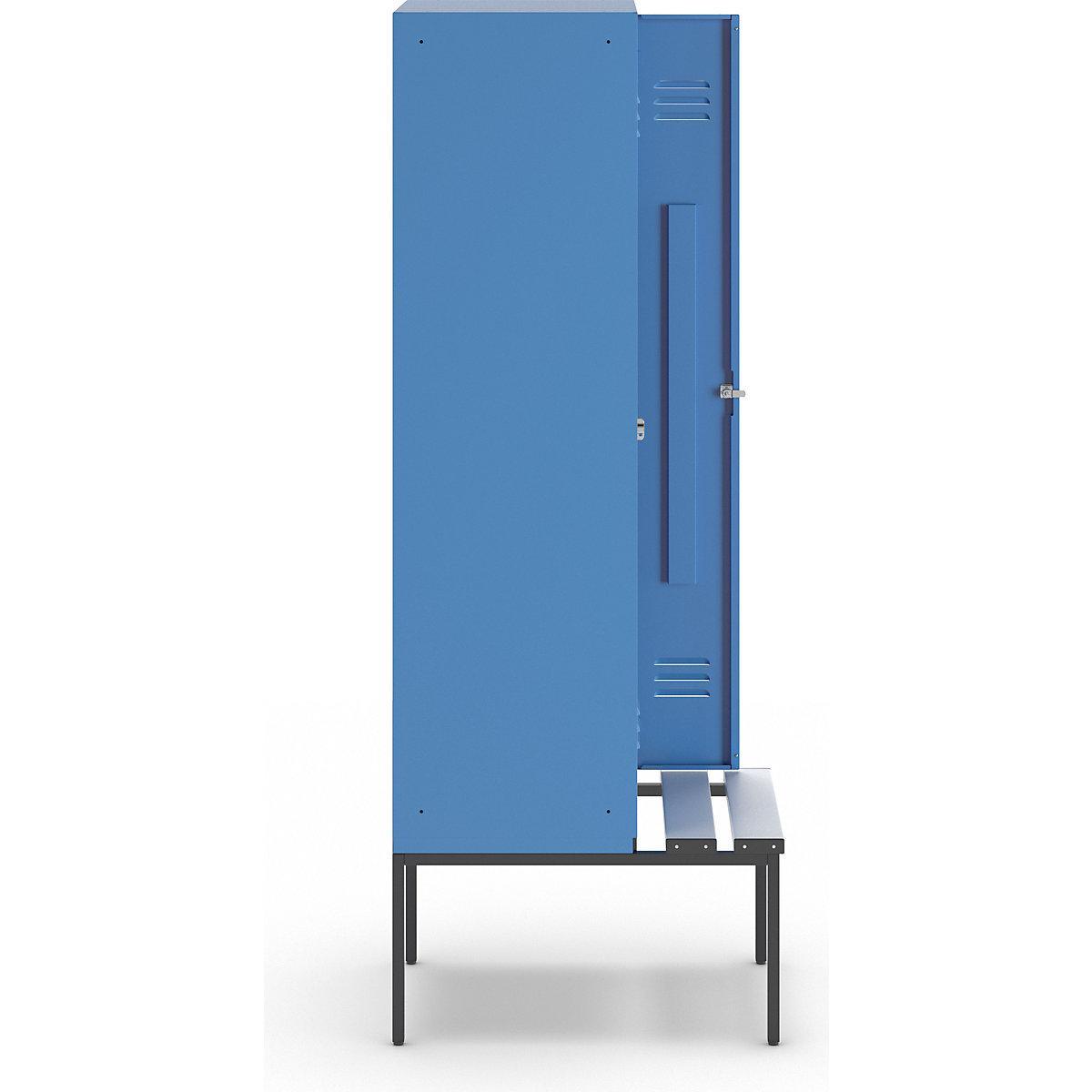 Vestiar Berlin 2 cu bancă – Wolf (Imagine produs 3)-2