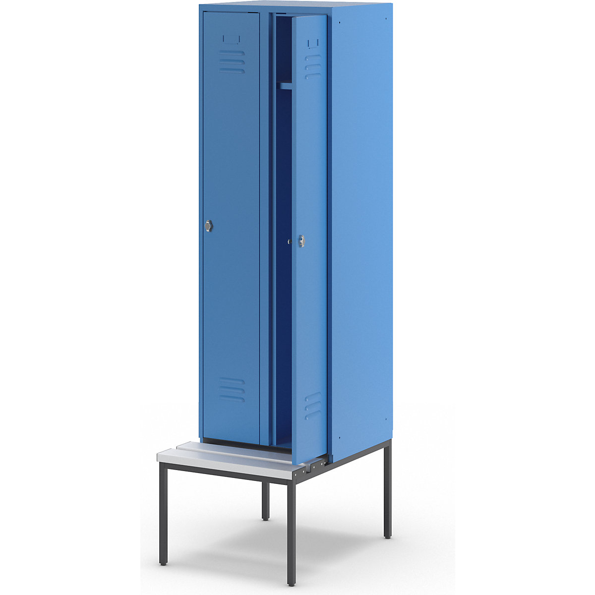Vestiar Berlin 2 cu bancă – Wolf (Imagine produs 7)-6