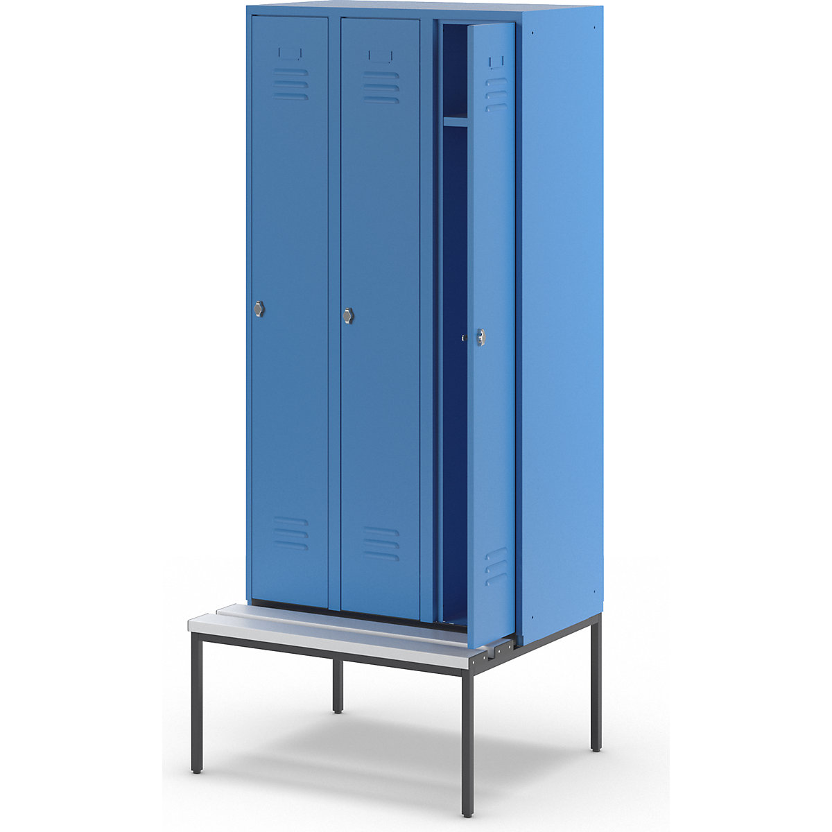 Vestiar Berlin 2 cu bancă – Wolf (Imagine produs 7)-6