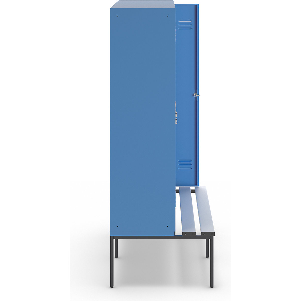 Vestiar Berlin 2 cu bancă – Wolf (Imagine produs 3)-2