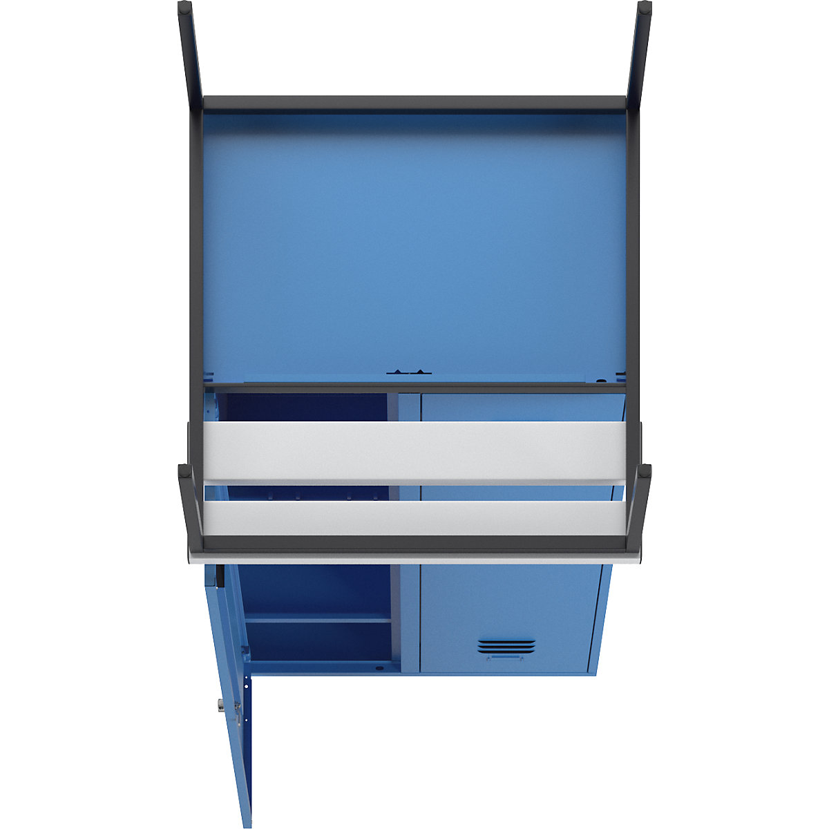 Vestiar Berlin 2 cu bancă – Wolf (Imagine produs 6)-5