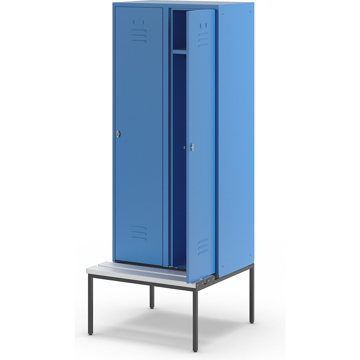 Vestiar Berlin 2 cu bancă – Wolf (Imagine produs 7)-6