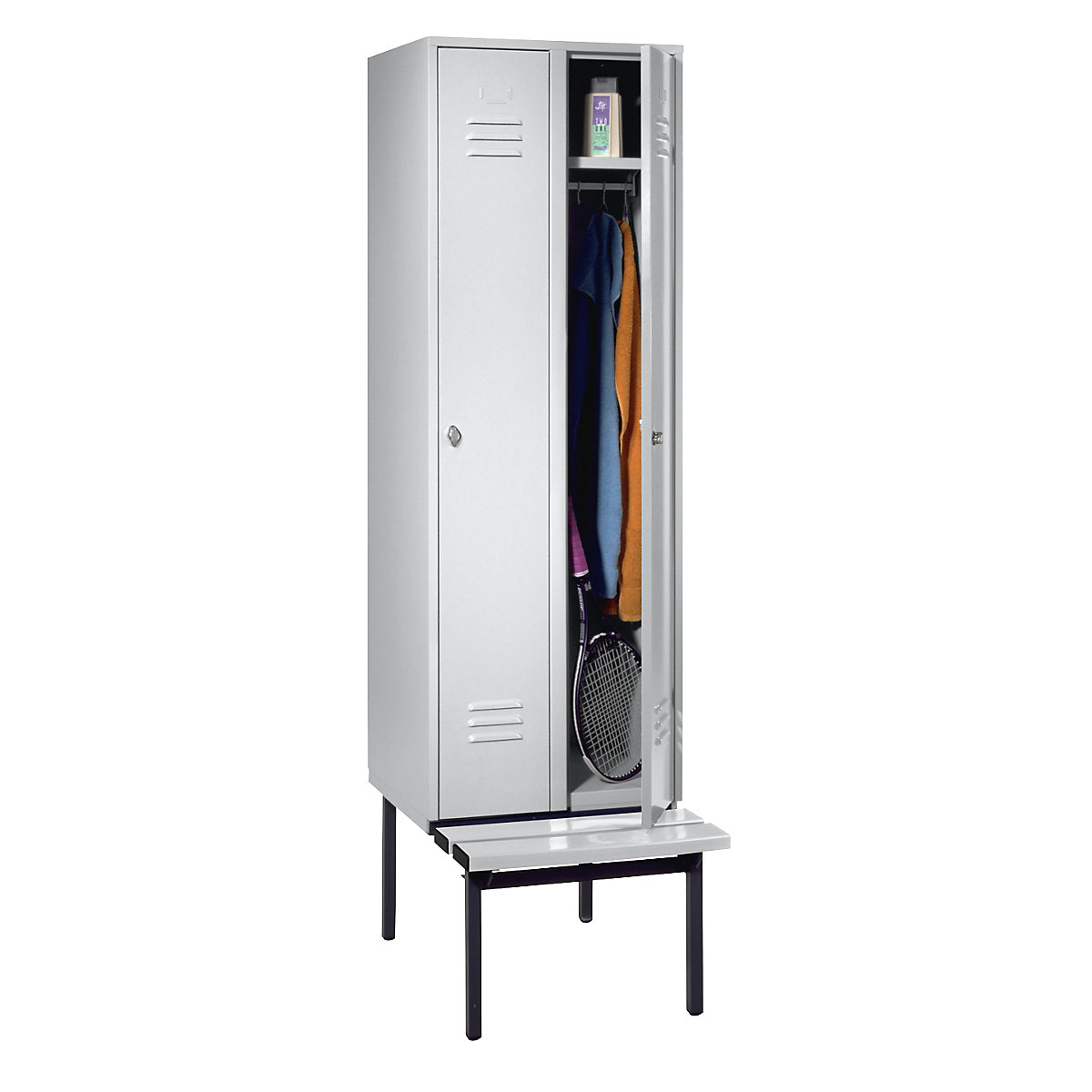 Vestiar Berlin 2 cu bancă – Wolf (Imagine produs 8)-7