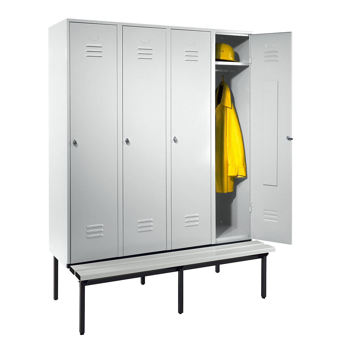 Vestiar Berlin 2 cu bancă – Wolf (Imagine produs 8)-7