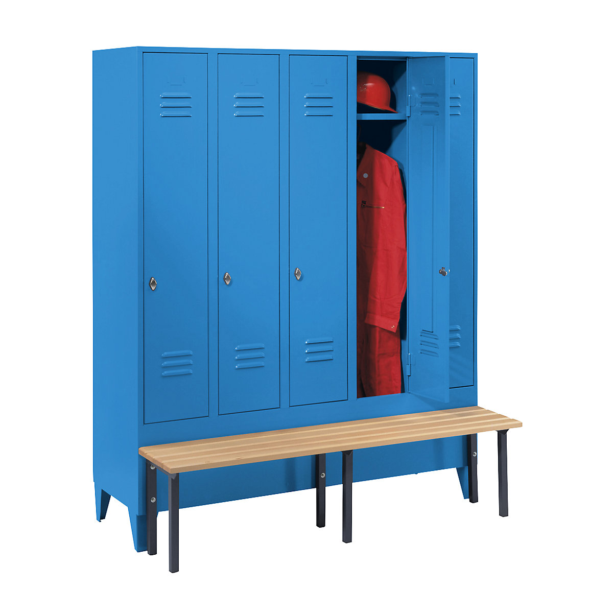 Vestiar Berlin 2 cu bancă – Wolf (Imagine produs 8)-7