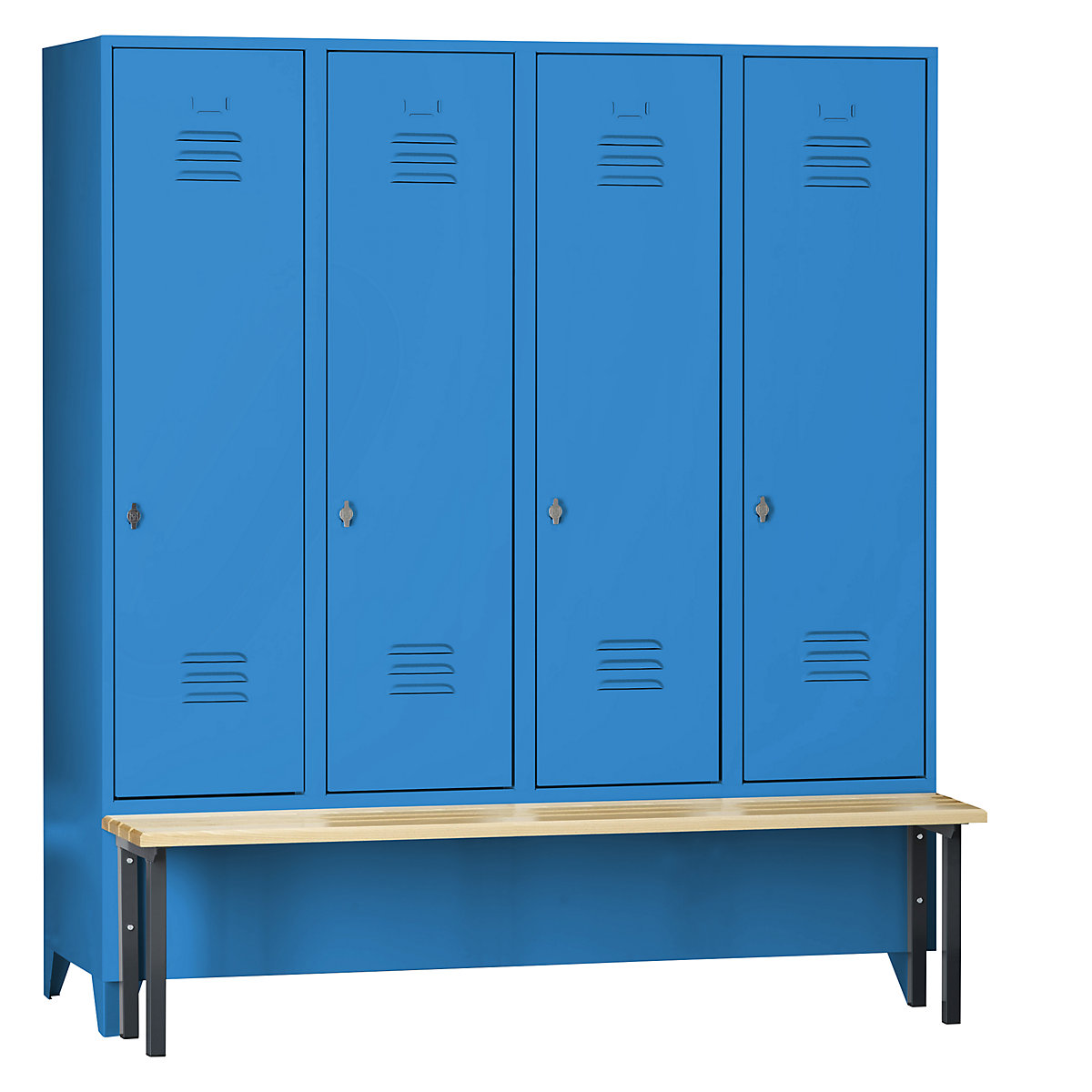 Vestiar Berlin 2 cu bancă – Wolf (Imagine produs 8)-7