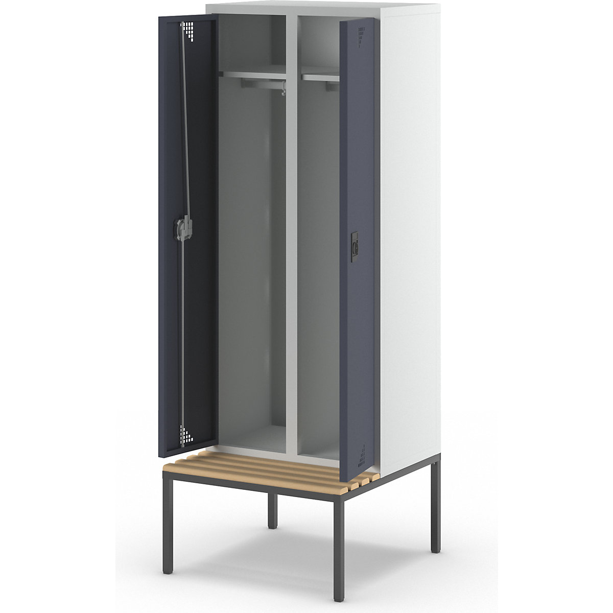 Vestiar Bremen cu bancă – eurokraft pro (Imagine produs 7)-6
