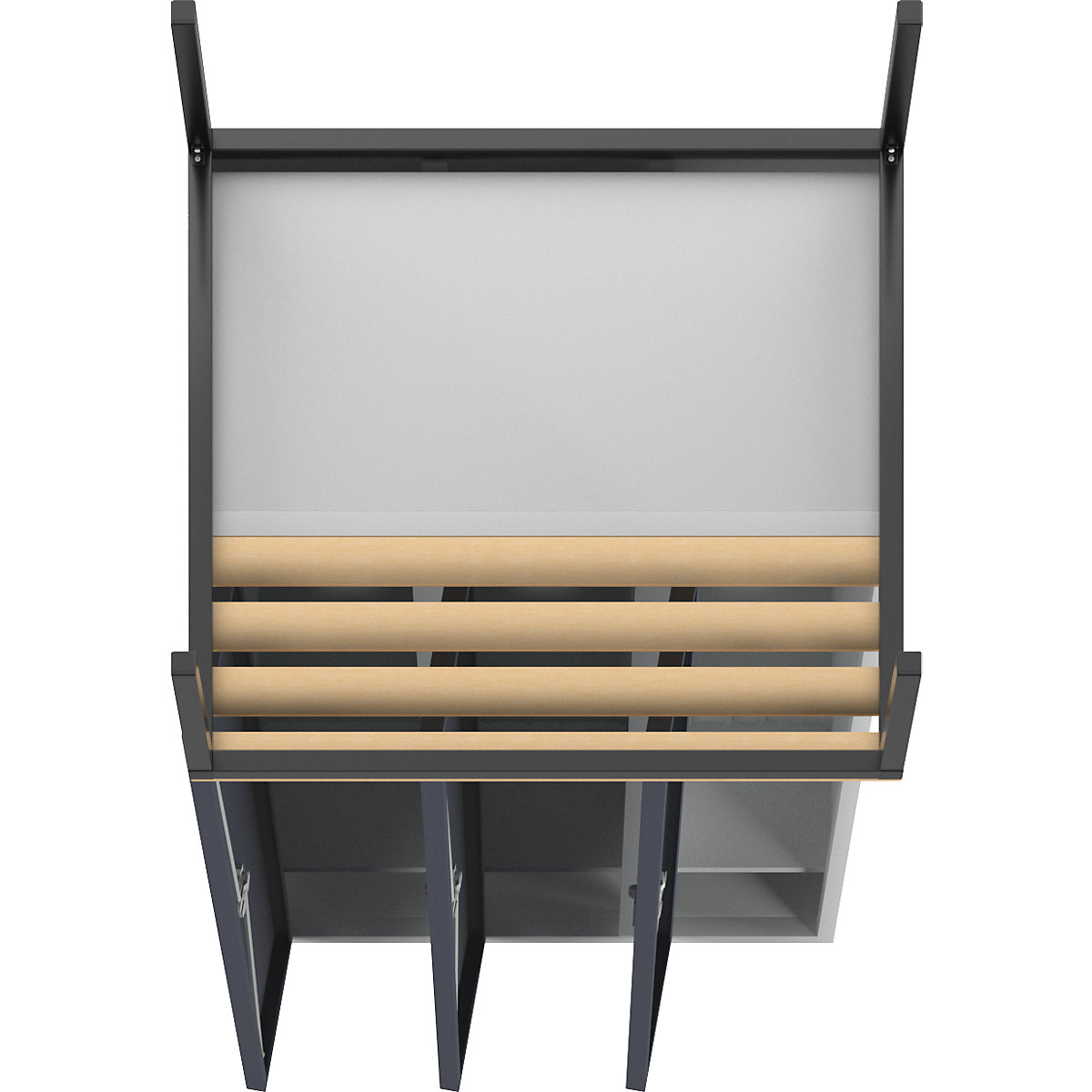 Vestiar Bremen cu bancă – eurokraft pro (Imagine produs 6)-5