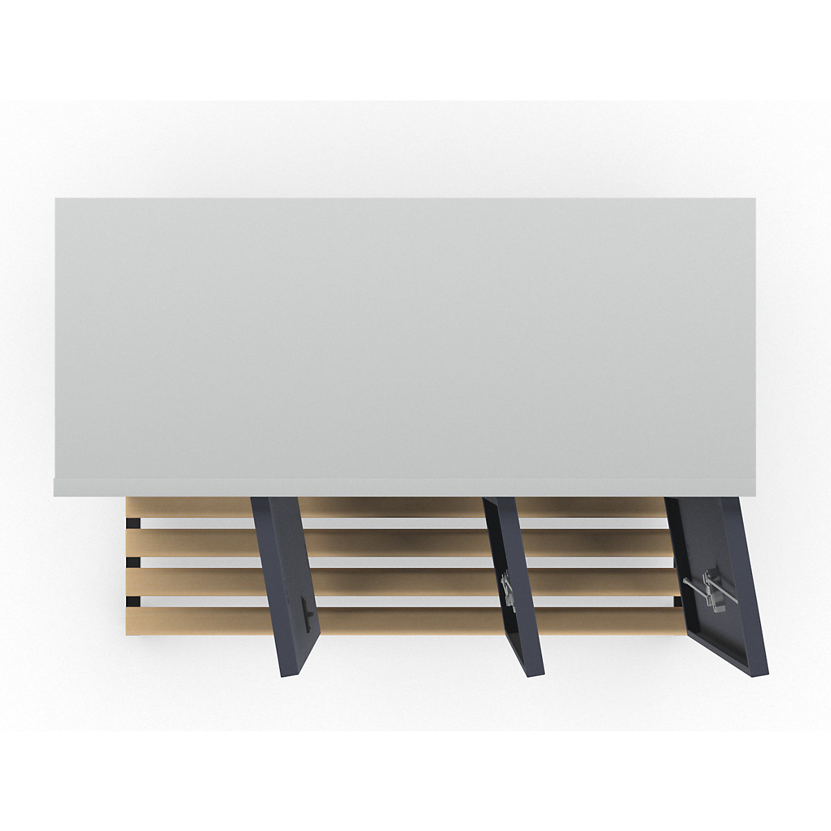 Vestiar Bremen cu bancă – eurokraft pro (Imagine produs 5)-4